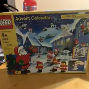 Lego 4924 Creator Advent Calendar, 2004, New Some Windows Opened CS