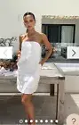 BNWT Billy J Boutique Messina Mini Dress - White - Size 10