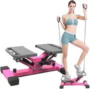 Multi-Function Silent Stepper, Home Weight Loss Exercise Machine, Metal Pedal, V-Type Stepping Method, Suitable for HOM
