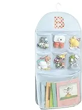Frxib Wall Shelf Wardrobe Storage Bags | Large Storage Capacity Wardrobe Storage,Storage Bag Underwear Organizer for Efficient Space Utilization