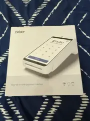 Zeller Terminal Kit (White)(Brand New, Sealed)