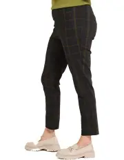 [Fella Hamilton] Dundee Stretch Check Pant in Green