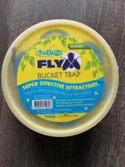 The Buzz Fly Bucket Trap - Reusable