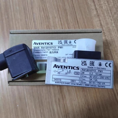 1PC NEW AVENTICS pressure switch R412010713-PM1