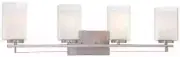Minka Lavery 6104 Parsons Studio 4 Light 33"W Vantage Bathroom - Nickel