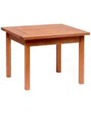 Amazonia Outdoor Patio Wood Side Table
