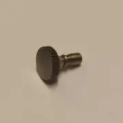 ANTIQUE BRASS KNOB FOR TURN KNOB LAMP SWITCH LAMP PART NEW 55262J