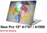 Macbook Pro 15 Inch A1707 /A1990 Case Hard Plastic Cover light bulb Case Only