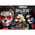 Day of the Dead Face Paint Set Halloween Special FX Fancy Dress face make-up