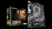 ATX Z390 UD Motherboard 1151 ddr4 Gigabyte Technology M.2 usb3.1 4 memory slot