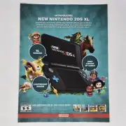 New Nintendo 2DS XL Introducing Print Ad/Poster Official Promo Art