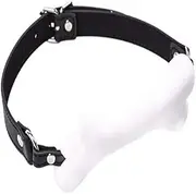 Silicone Dog Bone Mouth Plug Restraints Toys for Sex