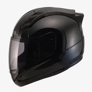 SOL 安全帽 68S 68SII 素色 素黑 全罩 排氣通風 雙D扣 抗UV 造型鴨尾《比帽王》