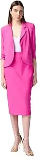 [Joseph Ribkoff] Jacket 143148S | Pink, Pink, 12 AU