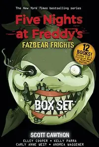 在飛比找誠品線上優惠-Fazbear Frights Box Set: An Af