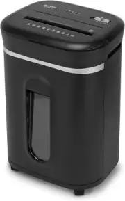 Long Duty Cycle 18-Sheet Crosscut Paper/Cd/Credit Card Shredder, Antijam Feature