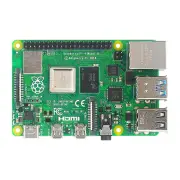 Raspberry Pi 4 Model B 1/2/4/8GB RAM Cortex-A72 ARM v8 64-bit SoC 1.5GHz Gigabit Ethernet WiFi BLE 4K Video RPi 4B Pi4 D