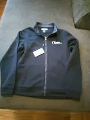 Pebble Beach Women's Full Zip Golf Jacket Medium Lincoln Financial New with tags