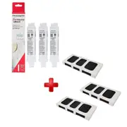 3x Frigidaire Electrolux Westinghouse EPTWFU01 WSE6870SA PLUS 3x Air Filter