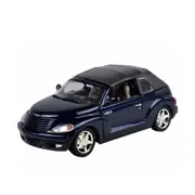 Motormax Licensed 1:24 Scale Chrysler PT Cruiser Diecast Model Car Blue