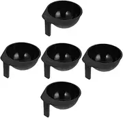 Hair Bowls Set of 5 Dye Mixing Bowls for Salon DIY Projects Easy to Clean