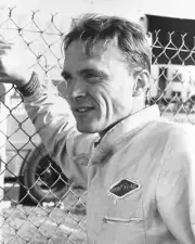 Dan Gurney - 1960s Old Motor Racing Photo