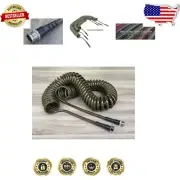 300 Series Lightweight Polyurethane Coil Garden Hose - Eco-Friendly & Compact