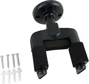 Frediuo Guitar Wall Mount Guitar Holder Stand Auto Lock Instrument Support Guitar Hook for Mandolin Banjo Ukulele Classical Guitar