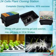 Automatic Cloning Station 24 Cells Clone System Plant Spray Cutting Machine New