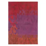 Brink & Campman Himali Charm Rug Rust & Vibrant Red