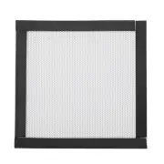 5PCS PC Dust Filter 120x120mm Computer Case Cooler Mesh Cover Fan Grills White