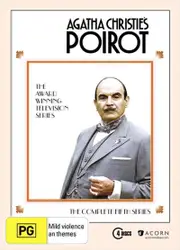 Agatha Christie - Poirot - Series 5 DVD