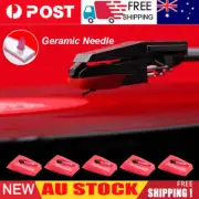 5x Universal Gramophone Geramic Needle For 33 1/3 45 78 PRM Record Player Stylus