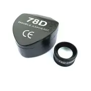 Double Aspheric Design Lens 78D With Box & Manual For Diagnose