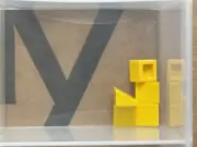 LEGO Parts - Yellow Slope 30 1 x 1 x 2/3 - No 54200 - QTY 5