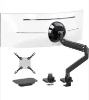 PUTORSEN 17-57 Inch Ultrawide Monitor Arm and TV Desk Mount up to 27kg Putorsen