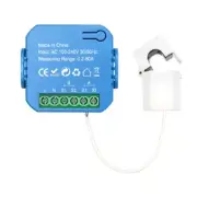 Tuya Smart ZigBee Energy Meter Bidirectional with Current Transformer Clamp4666