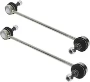 Lanliuhui Store 2PCS Front Stabilizer Link Compatible With Jetta Compatible With Polo Compatible With A1 8X1 Compatible With Fabia Compatible With Rapid Compatible With Ibiza 6R0411315 6Q0411315A Acce