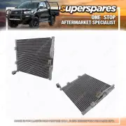 Superspares A/C Condenser for Honda Crx EG 10/1993 - 01/1998 Brand New