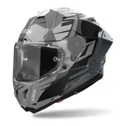 Airoh GP 800 Master Carbon Helmet, black-grey, Size S for Men Black Grey
