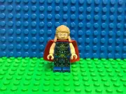 Lego Thor Minifigure sh811 76207 76208 Marvel Super Heroes New CMF Lot Blue Suit