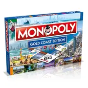 Monopoly Kids/Family Australian Gold Coast Edition Property Trade Board Game 8y+