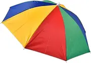 Hands Umbrella - Folding Umbrella Hat for Adults and Kids - UV Protection Umbrella Cap Adjustable Headwear for Fishing Golf Camping Beach Gardening Sunshade Outdoor