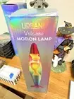 Urban Shop Volcano Motion Lamp New In Sealed Box