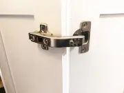 Lazy Susan Hinge Face Frame Plate For Door Connect Door Cabinet Hinges For Corne