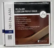NH-L9A-AM4 CPU Cooler - Low-Noise & Easy Install - Beige/Nickel Noctua New