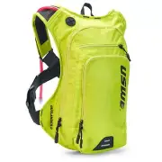 USWE Outlander 9L Hydration Pack w/3.0L Bladder Enduro MTB Off Road - Yellow