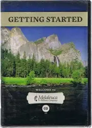 Getting Started - Welcome to Melaleuca The Wellness Company Audio CD – 2011