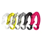 2Pcs PC Lightweight Anti-Lost Clips For AirPods1/2/3/Pro Wireless Headphone f