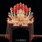 古體媽祖帽 王母娘神像鳳冠帽子 神明鳳冠帽 三鳳帽冠頭飾 媽祖 神明帽 媽祖帽 神冠 神帽 神明帽子 神明衣 天上聖母帽